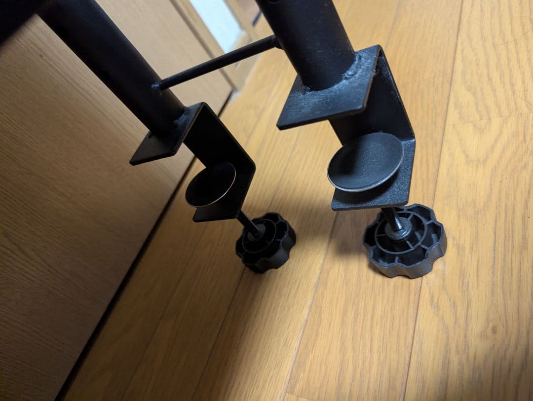 バウヒュッテ デスクラック2 120cm BHS-1200HN-BK