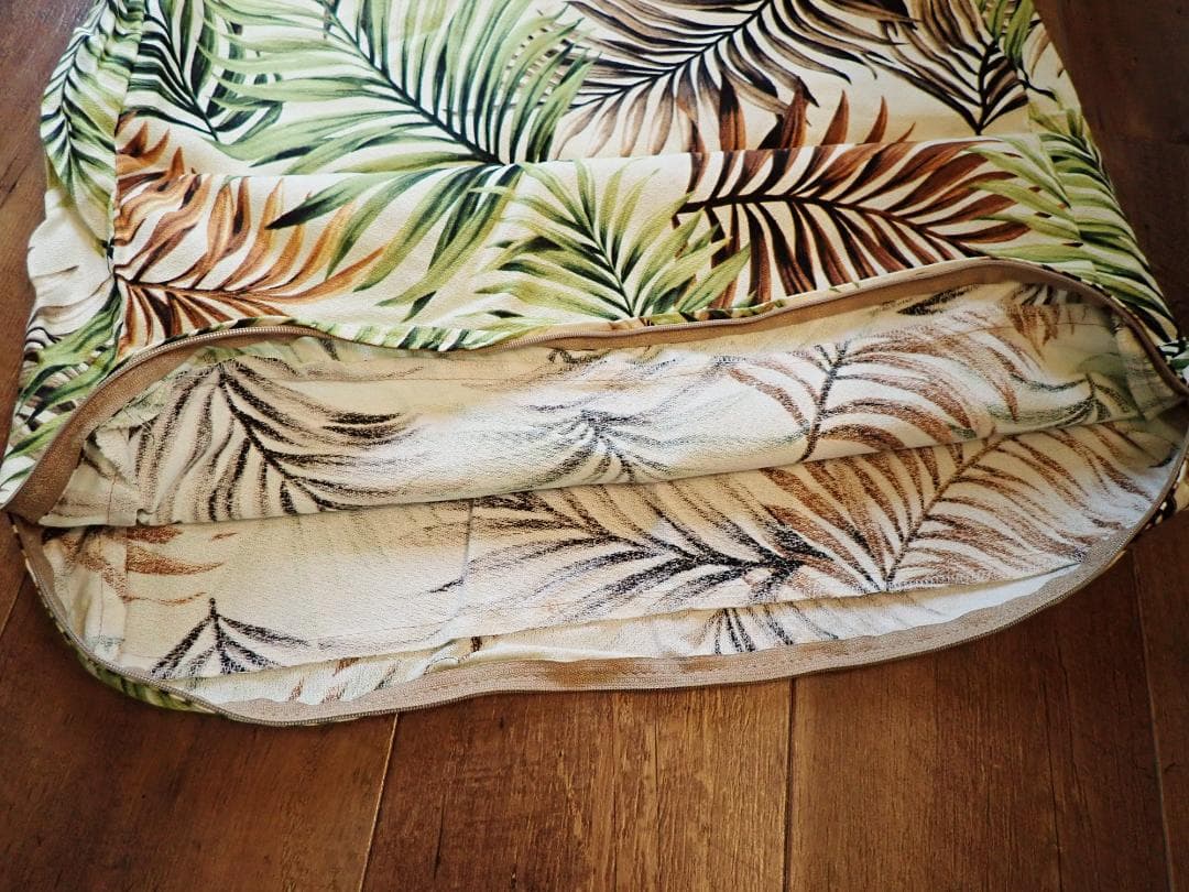 Hawaiian バンブーソファー用 カバー(背もたれ・座面)セット ビンテージ