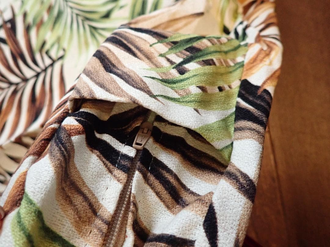 Hawaiian バンブーソファー用 カバー(背もたれ・座面)セット ビンテージ