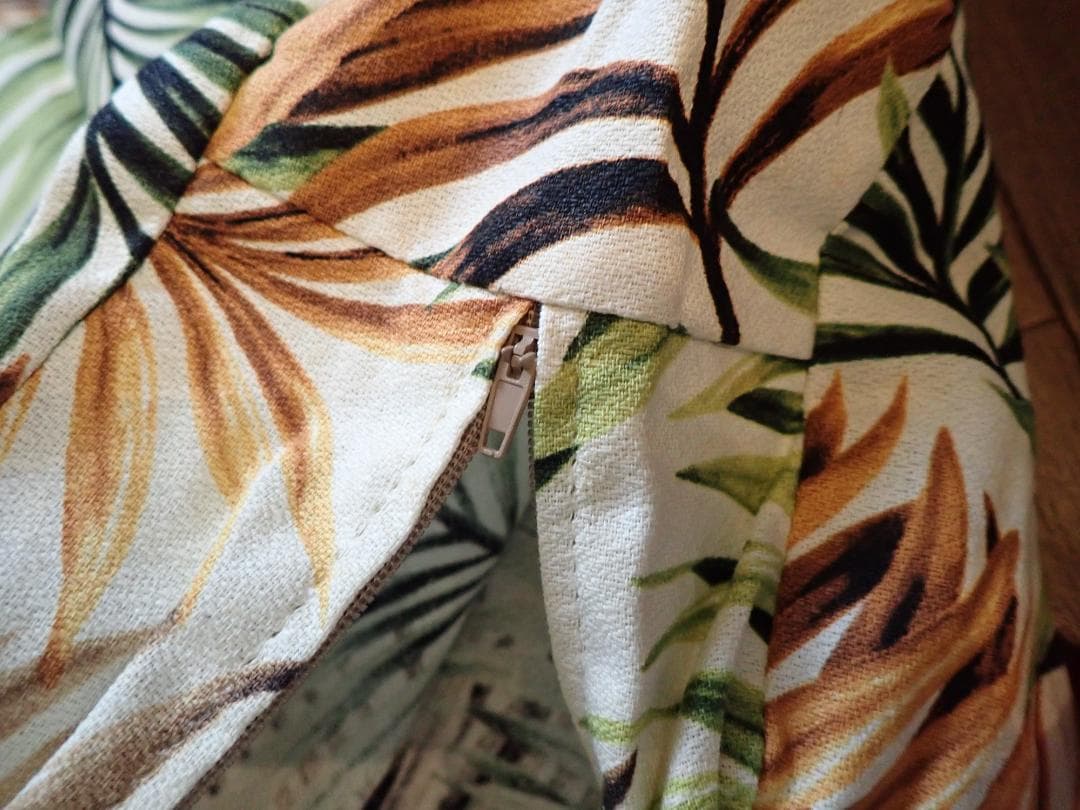 Hawaiian バンブーソファー用 カバー(背もたれ・座面)セット ビンテージ