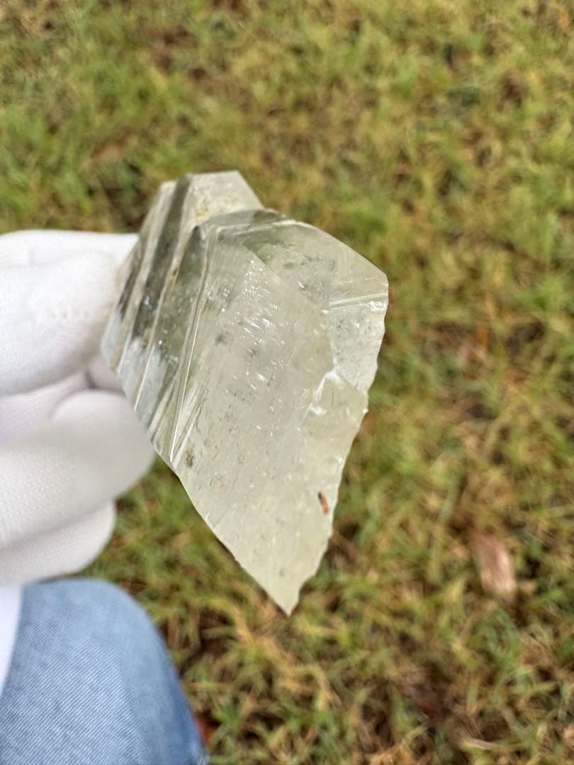 【匿名発送】ガネッシュヒマール産 成長干渉水晶