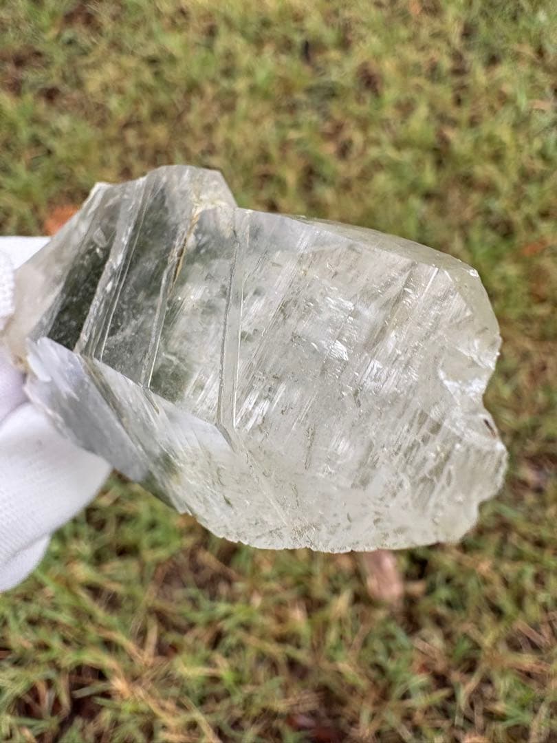 【匿名発送】ガネッシュヒマール産 成長干渉水晶