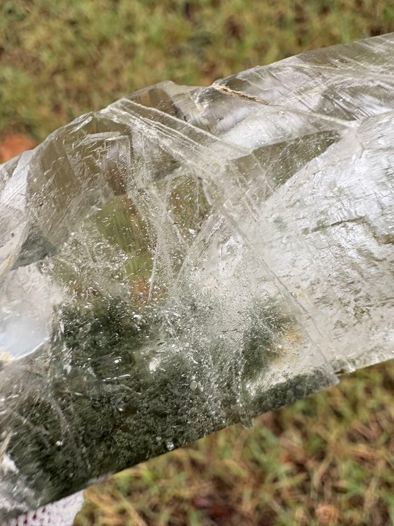 【匿名発送】ガネッシュヒマール産 成長干渉水晶