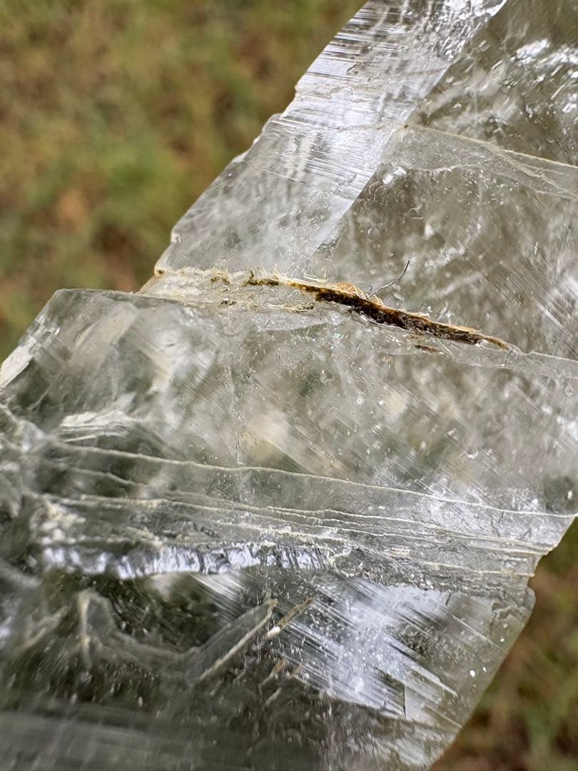 【匿名発送】ガネッシュヒマール産 成長干渉水晶