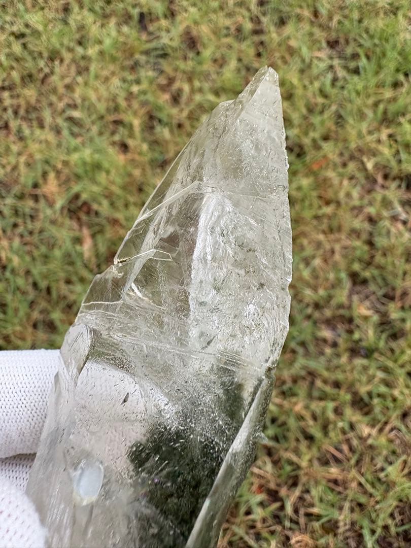 【匿名発送】ガネッシュヒマール産 成長干渉水晶