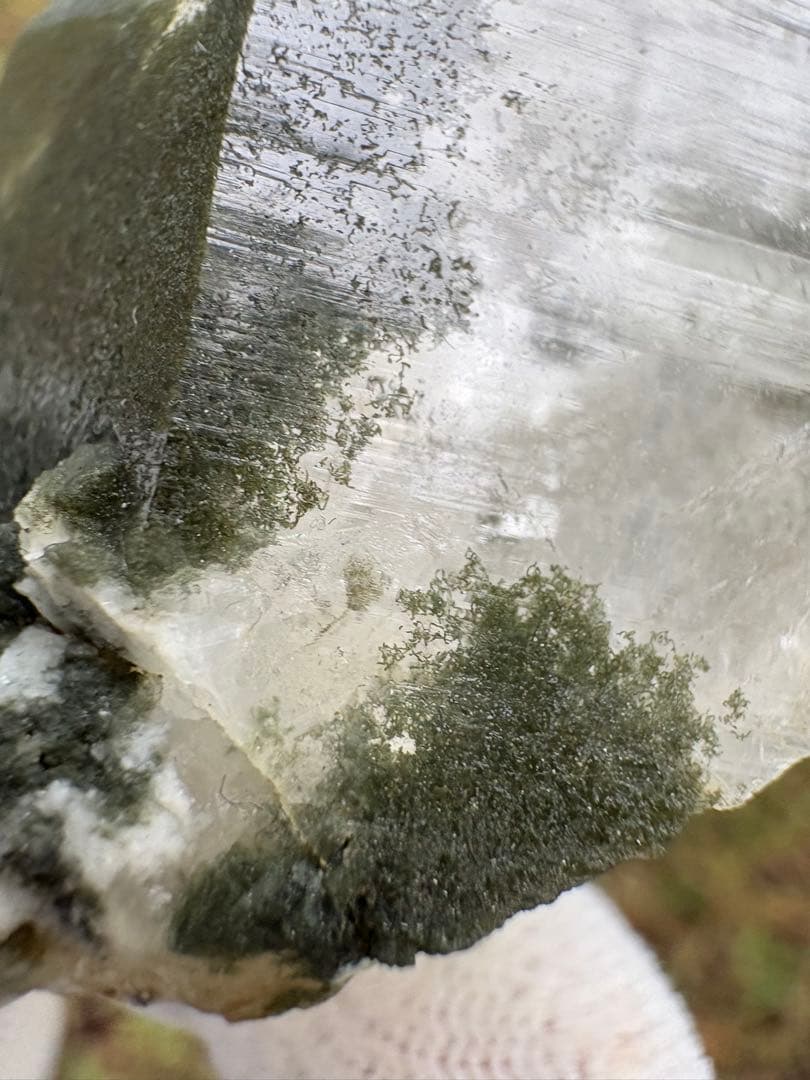 【匿名発送】ガネッシュヒマール産 成長干渉水晶