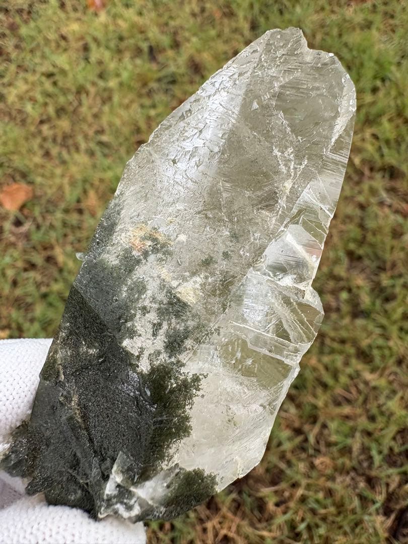 【匿名発送】ガネッシュヒマール産 成長干渉水晶