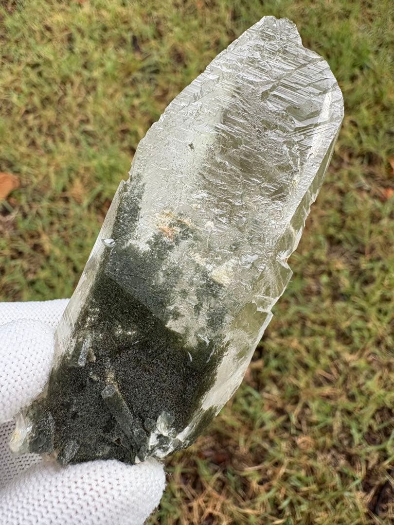 【匿名発送】ガネッシュヒマール産 成長干渉水晶