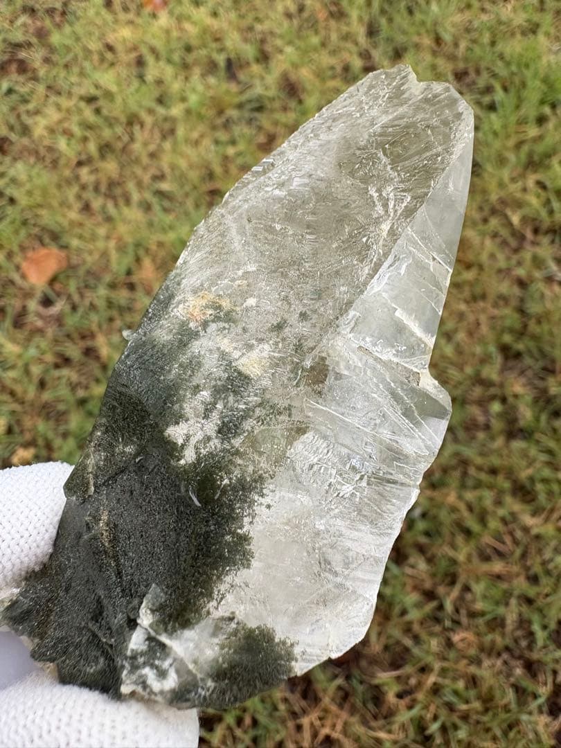 【匿名発送】ガネッシュヒマール産 成長干渉水晶