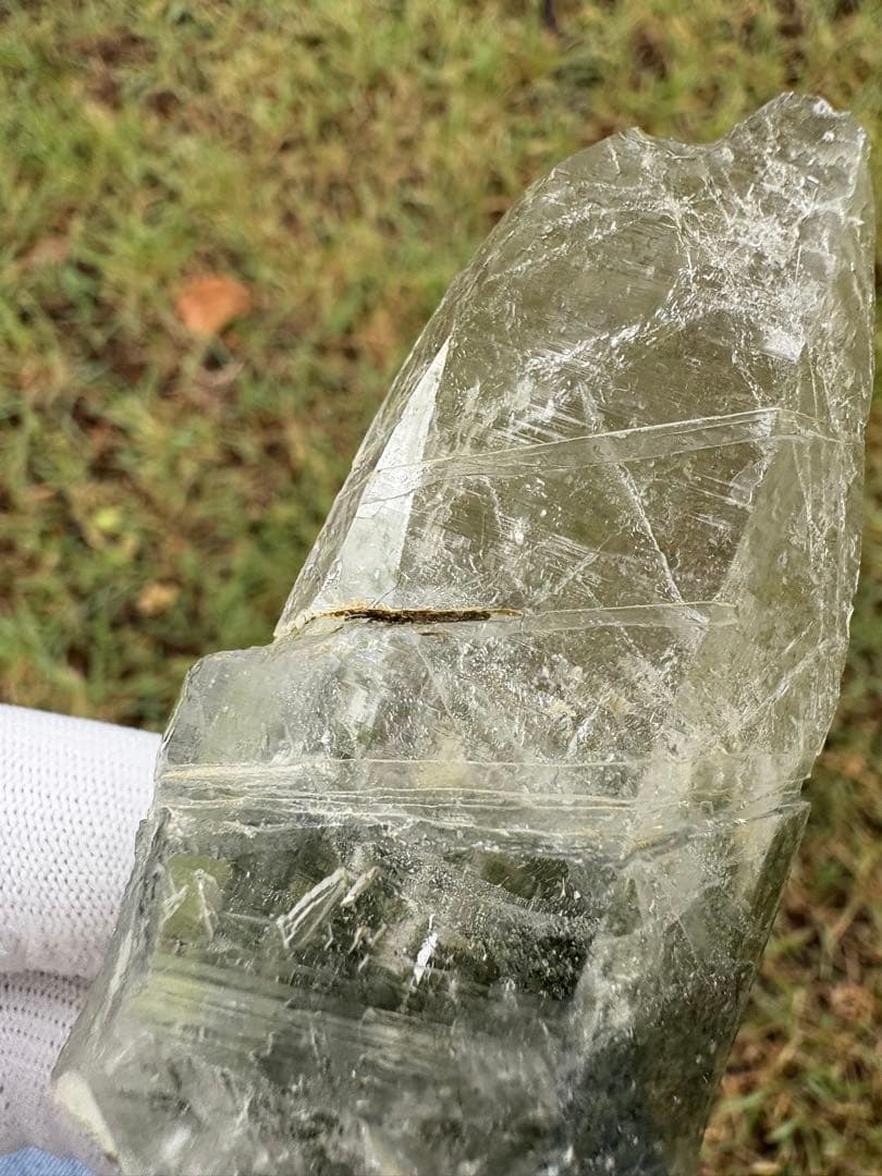 【匿名発送】ガネッシュヒマール産 成長干渉水晶