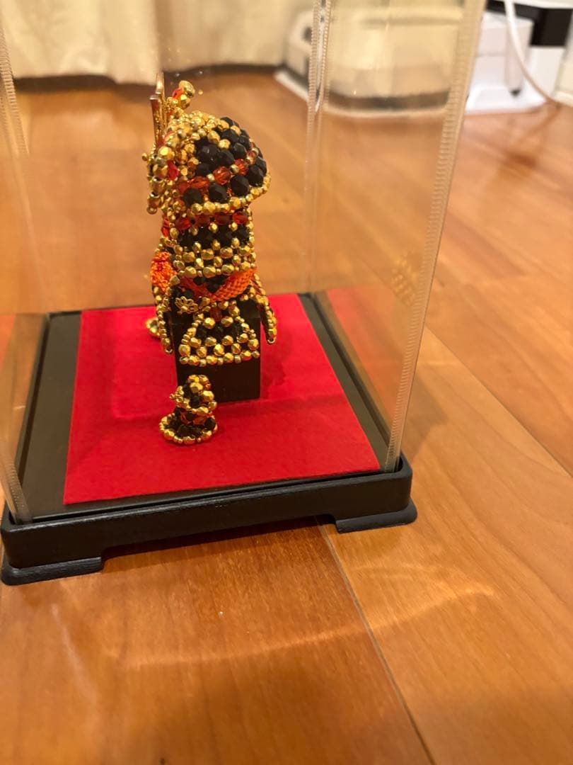 中古美品　端午の節句セット　黄金の鎧兜