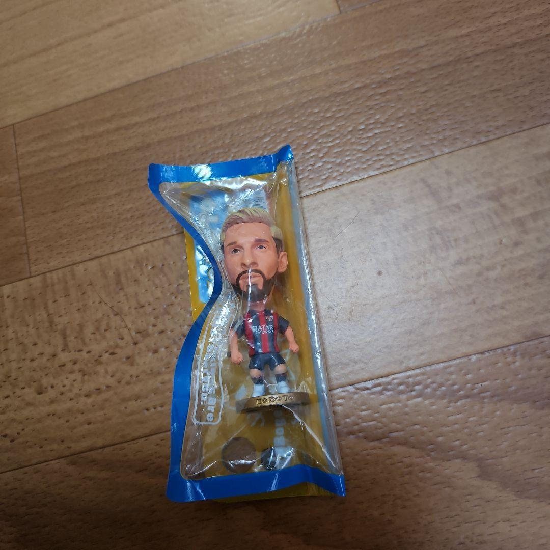 最終値】リオネルメッシサッカーフィギュア kodoto soccerjunky - メルカリ