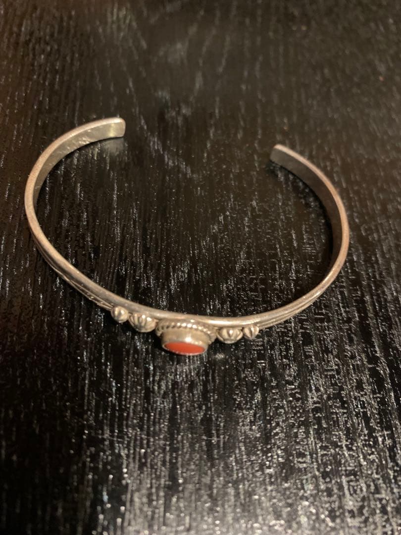 H.Piasso スターリングシルバー バングル　ナバホ　インディアン