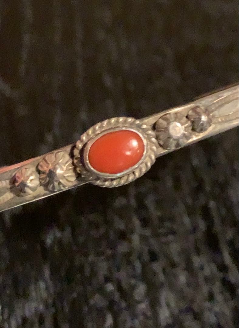 H.Piasso スターリングシルバー バングル　ナバホ　インディアン