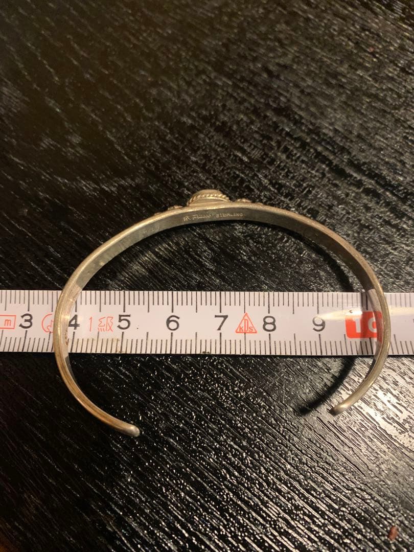 H.Piasso スターリングシルバー バングル　ナバホ　インディアン