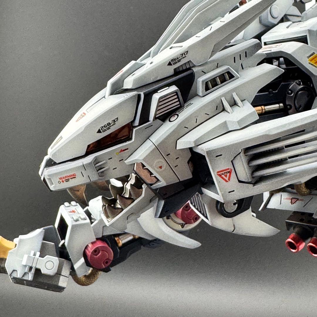 コトブキヤ HMM ゾイド ライガーゼロ 塗装済み完成品 - メルカリ