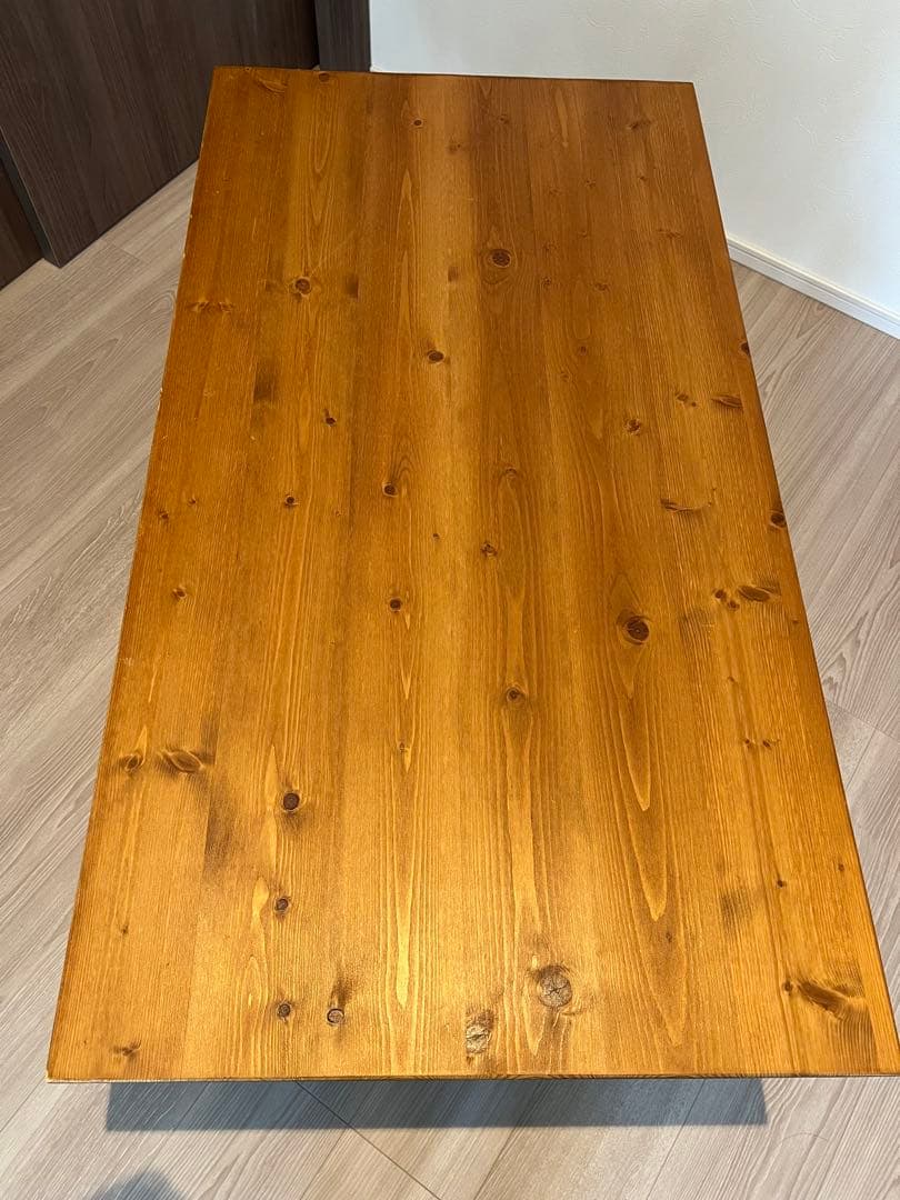 天然木センターテーブル