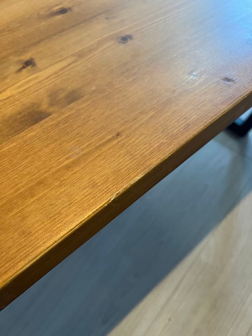 天然木センターテーブル