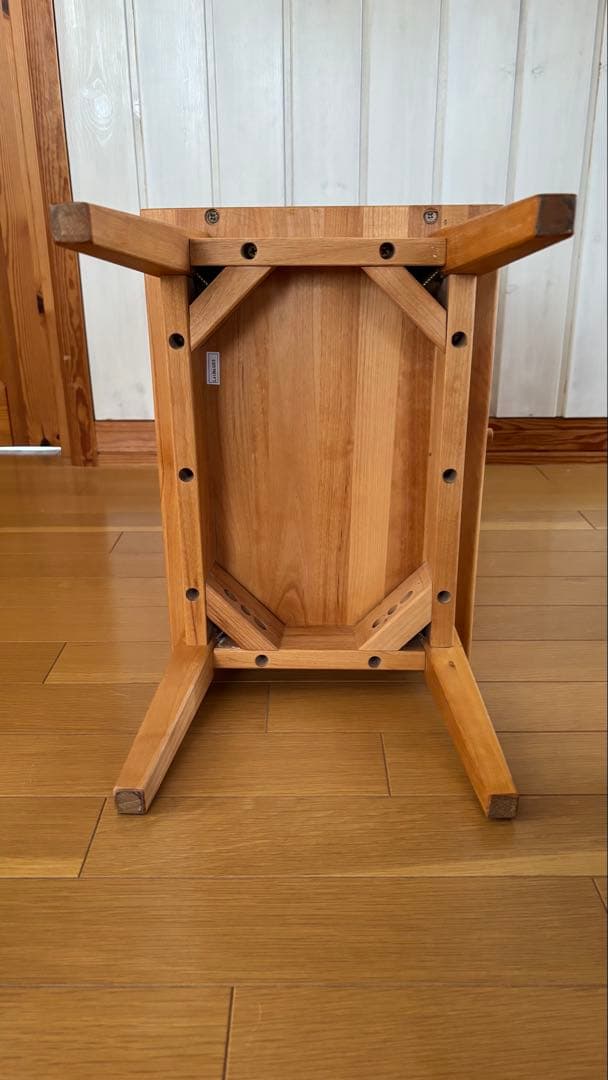 ベルメゾン　天然木アルダー材を使ったチェスト