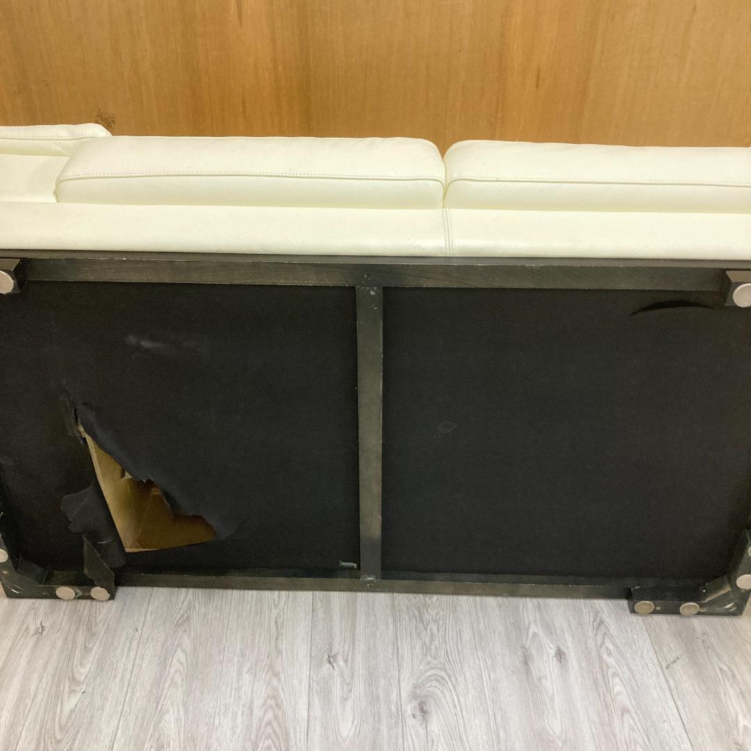 IDC大塚家具　L/Sコンフォート　大型　カウチソファ　本革　350ｃｍ