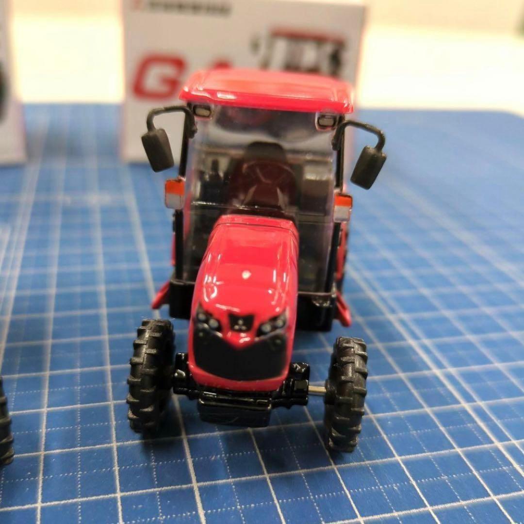 ミニカー 三菱 トラクター GA551 イーグルデザイン ２台セット 非売品
