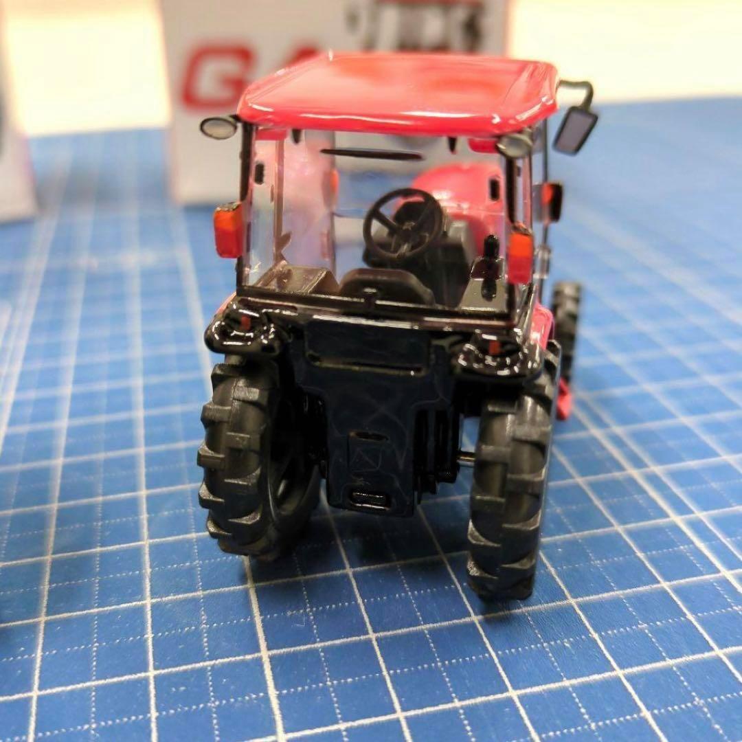 ミニカー 三菱 トラクター GA551 イーグルデザイン ２台セット 非売品