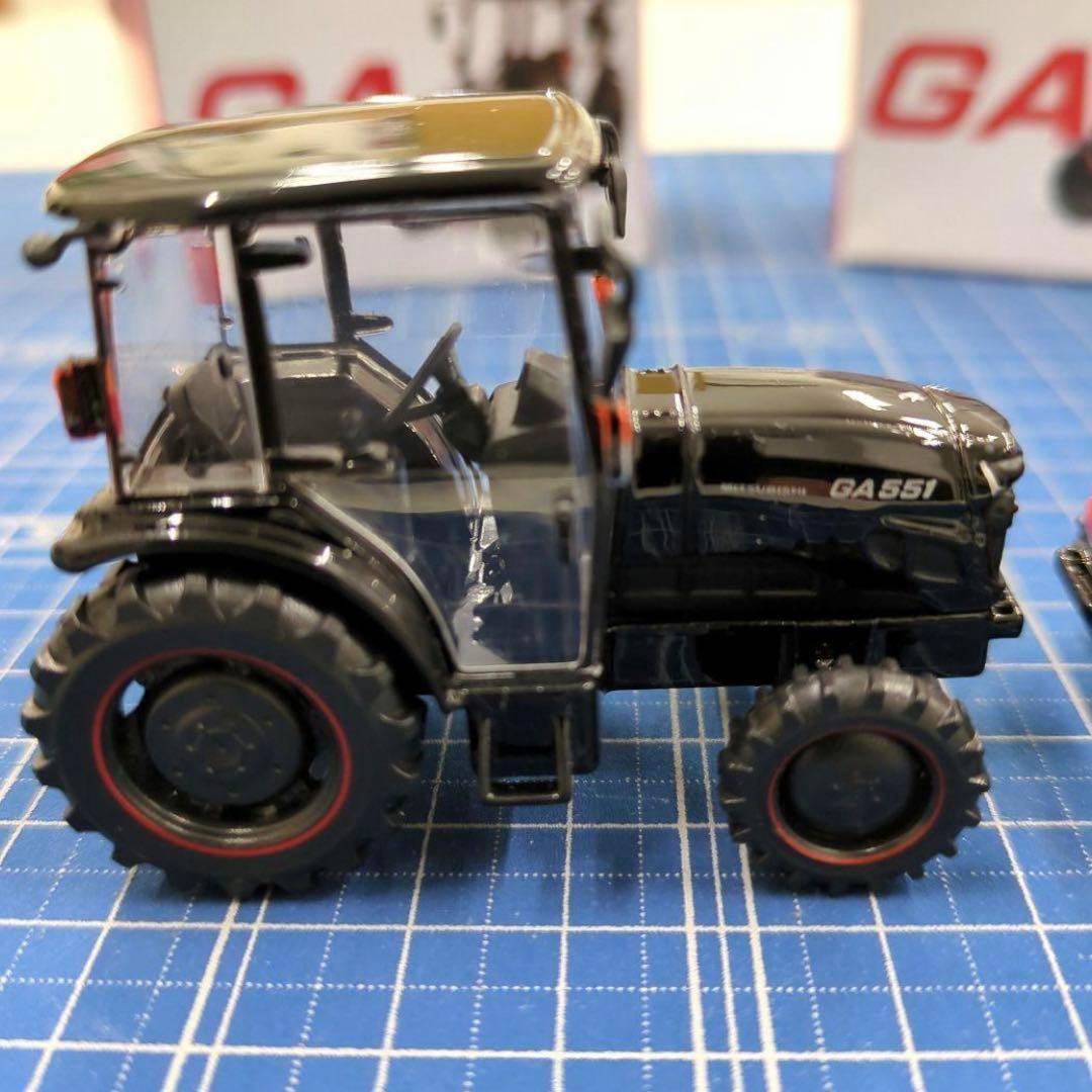 ミニカー 三菱 トラクター GA551 イーグルデザイン ２台セット 非売品