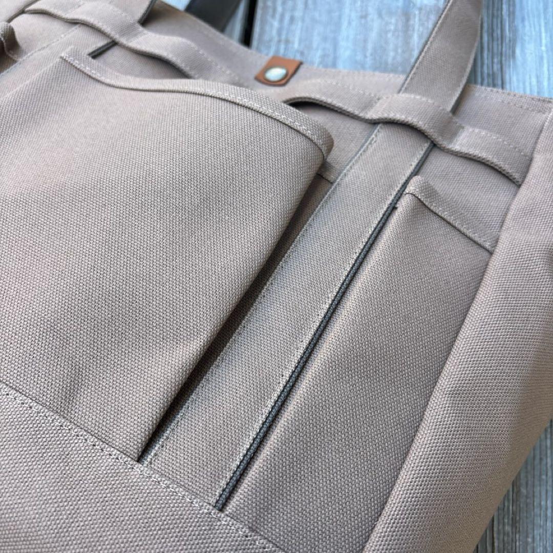 新作】ファンクショナル キャンバストート【倉敷帆布】 - メルカリ