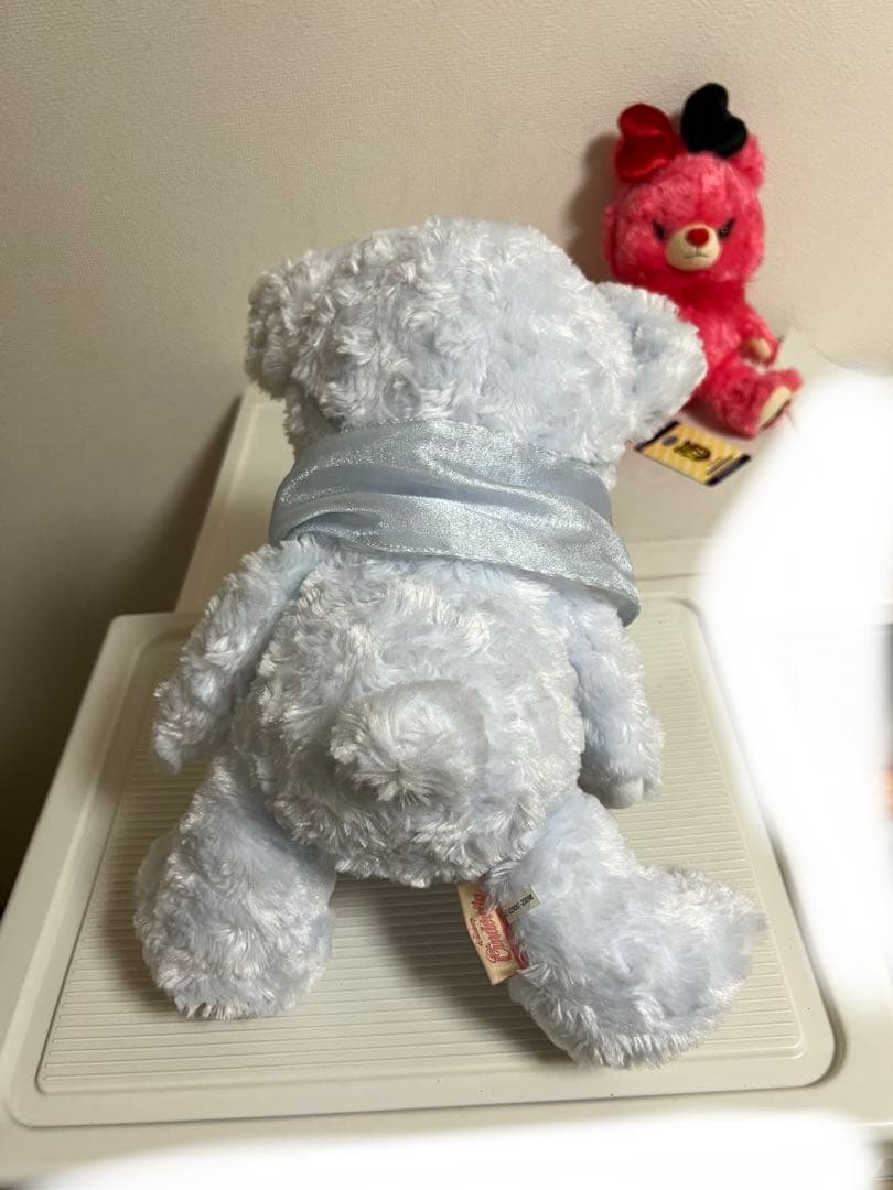 ユニベアシティのぬいぐるみセット（モーブ、レッドベリー、ブルーローズ）