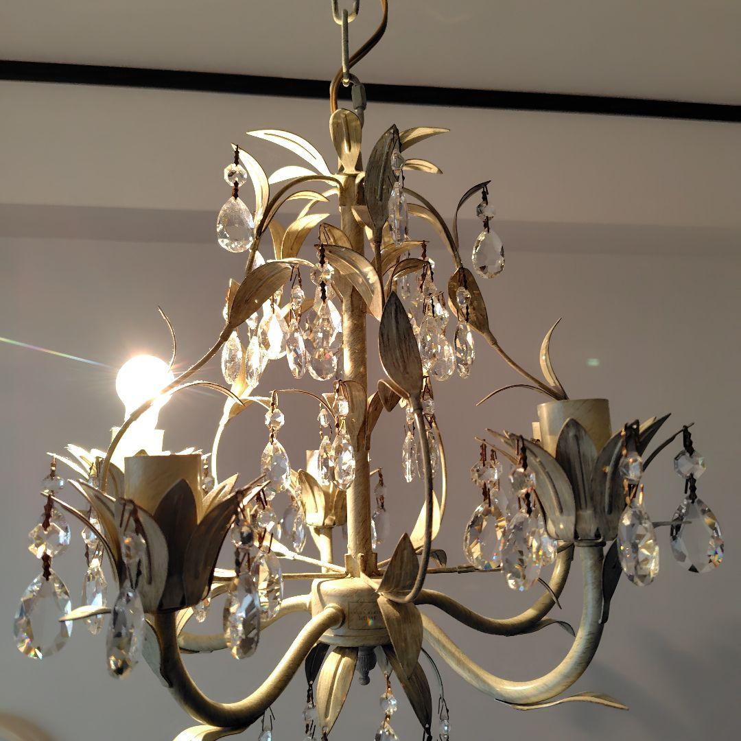 ローラアシュレイ　ラベナム　シャンデリア