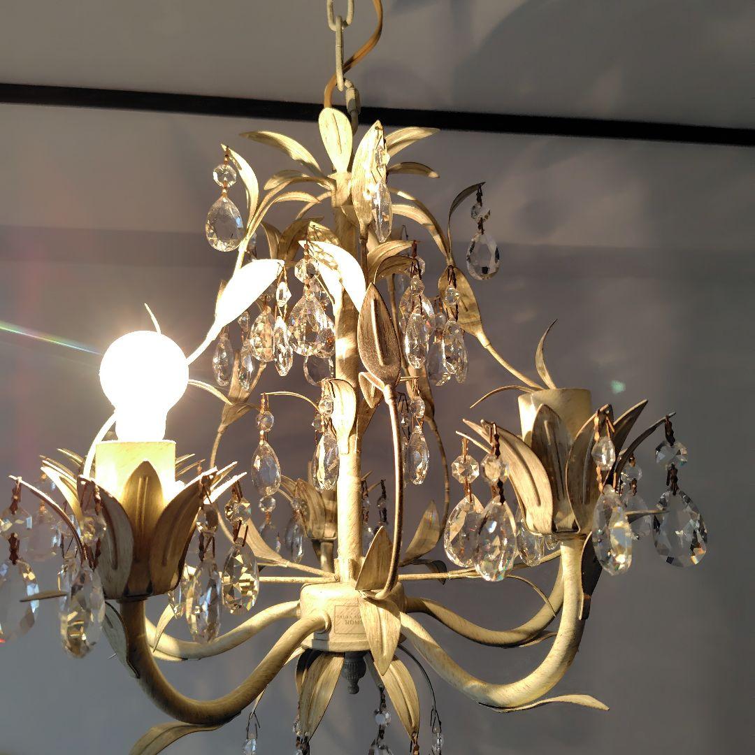 ローラアシュレイ　ラベナム　シャンデリア