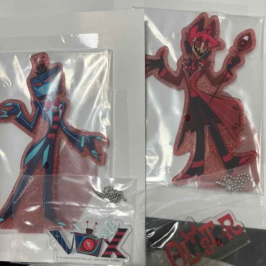 ハズビンホテル 一番くじ アクスタ アラスター ヴォックス - メルカリ