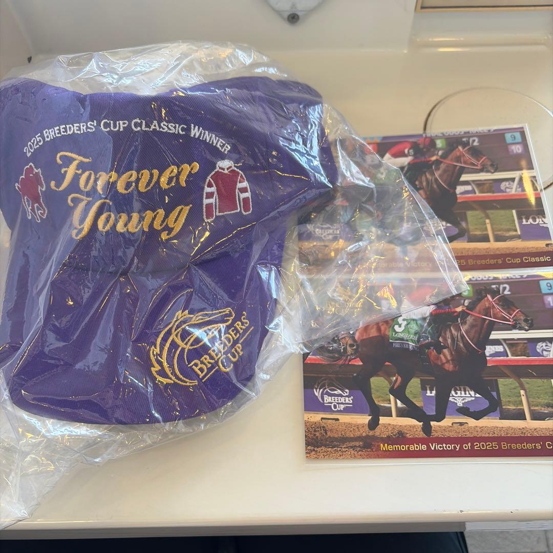 フォーエバーヤングオリジナルキャップ＆記念ポストカード - メルカリ