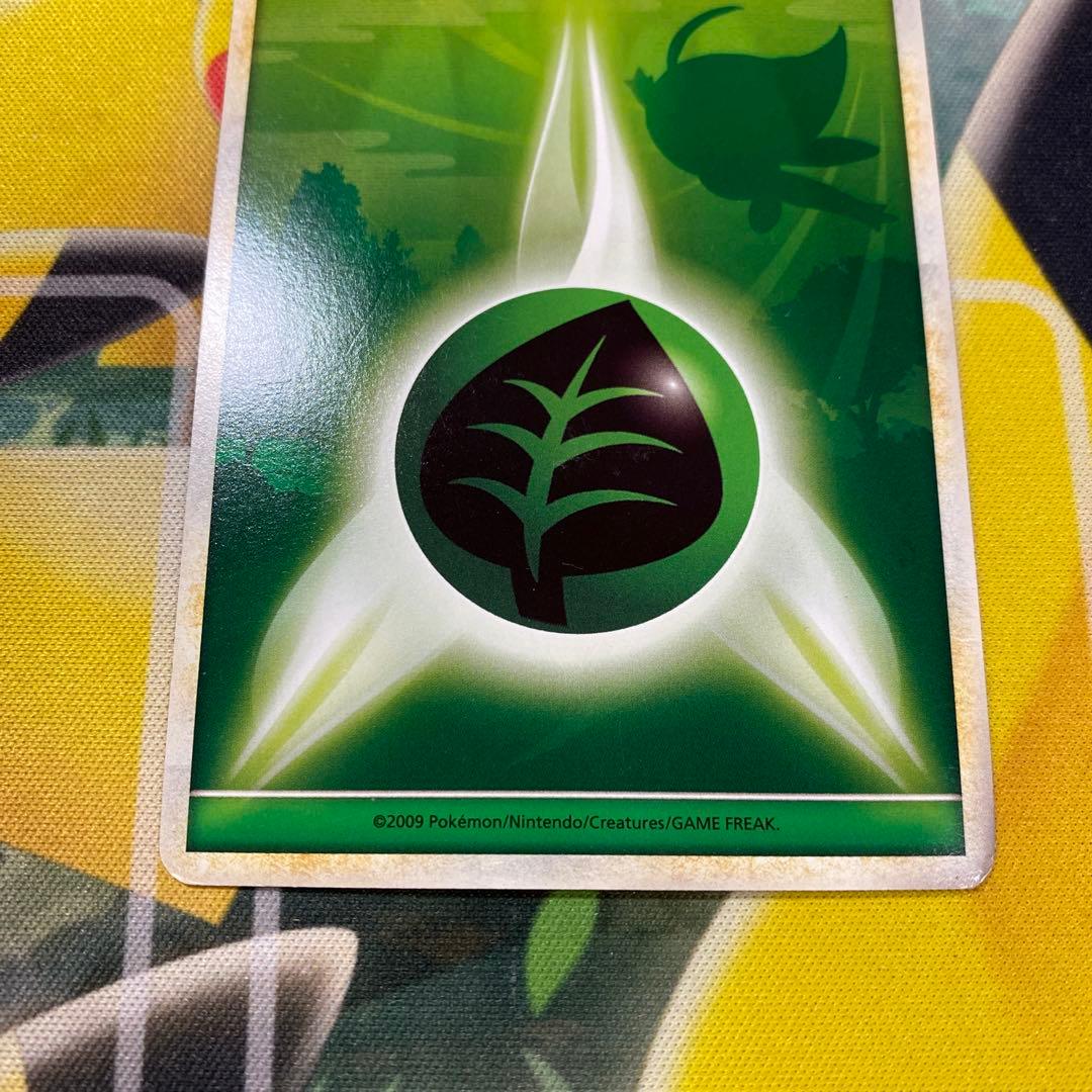 よみがえる伝説 セレビィ 基本くさエネルギー ポケカ レジェンド