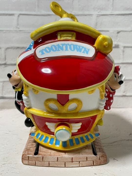 ディズニーランド　トゥーンタウン　ジョリートロリー　ミッキー＆ミニー　オルゴール