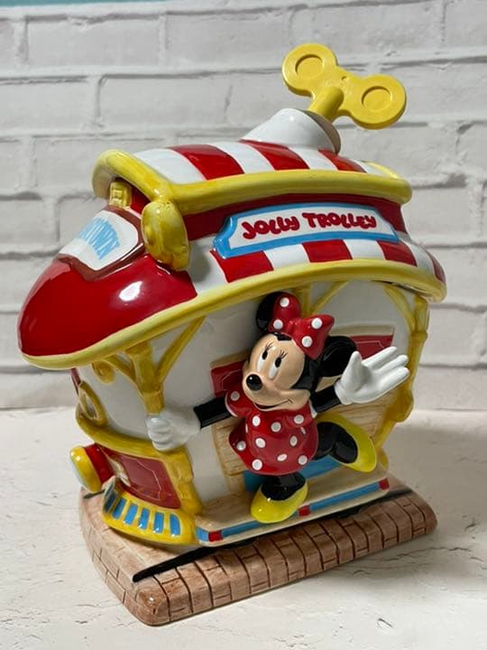 ディズニーランド　トゥーンタウン　ジョリートロリー　ミッキー＆ミニー　オルゴール