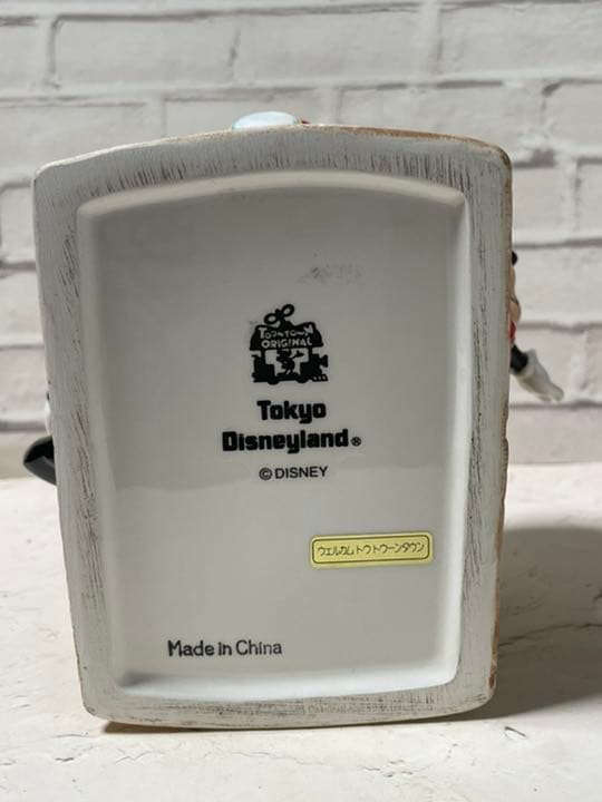 ディズニーランド　トゥーンタウン　ジョリートロリー　ミッキー＆ミニー　オルゴール