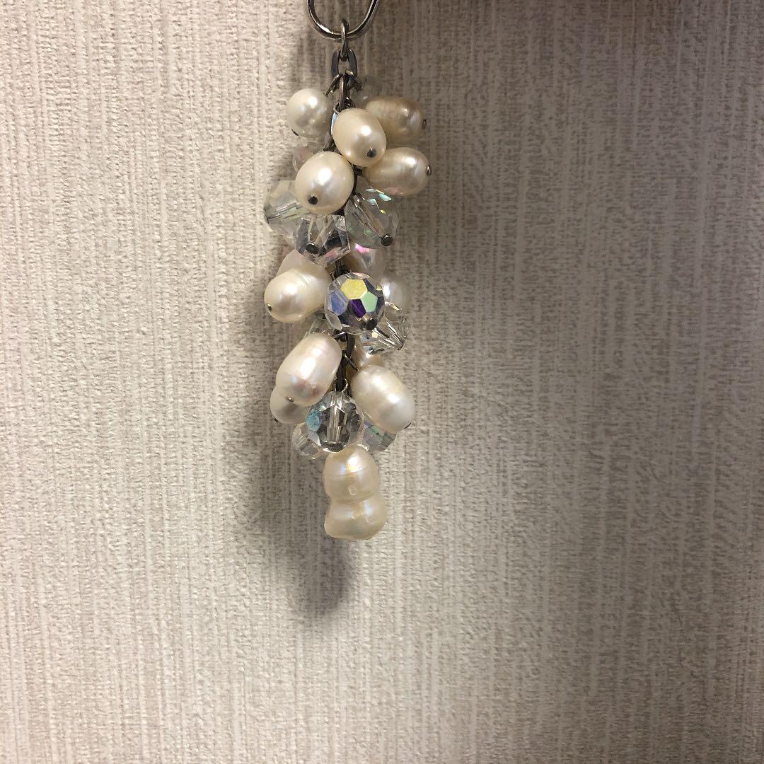お宝ポーチ☆オーナメントチャーム☆パール、クリスタル、シェル☆長野いづみ☆