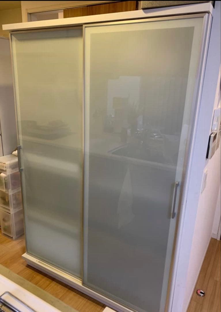 ロウヤ　ホワイト 食器棚　/大塚家具　ネロ　ではありません