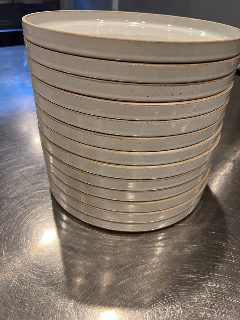 ハサミポーセリン 25.5cm グロスグレー HASAMI PORCELAIN