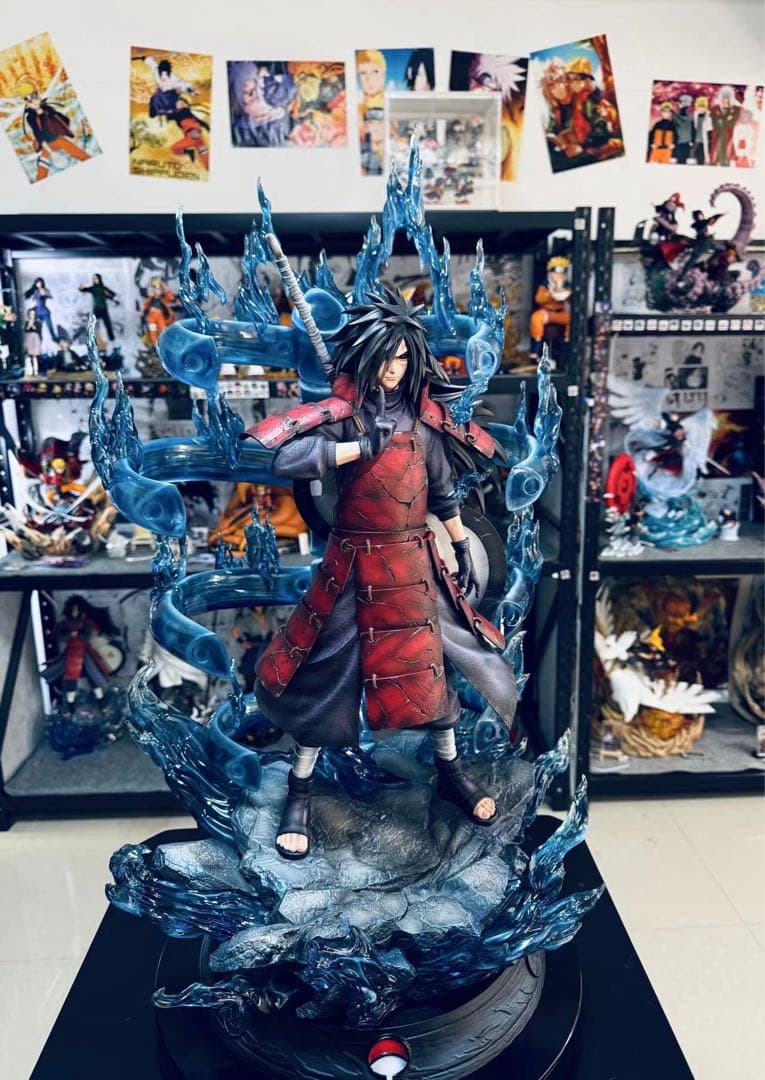 うちはマダラ フィギュア ナルト疾風伝 NARUTO ガレージキット - メルカリ