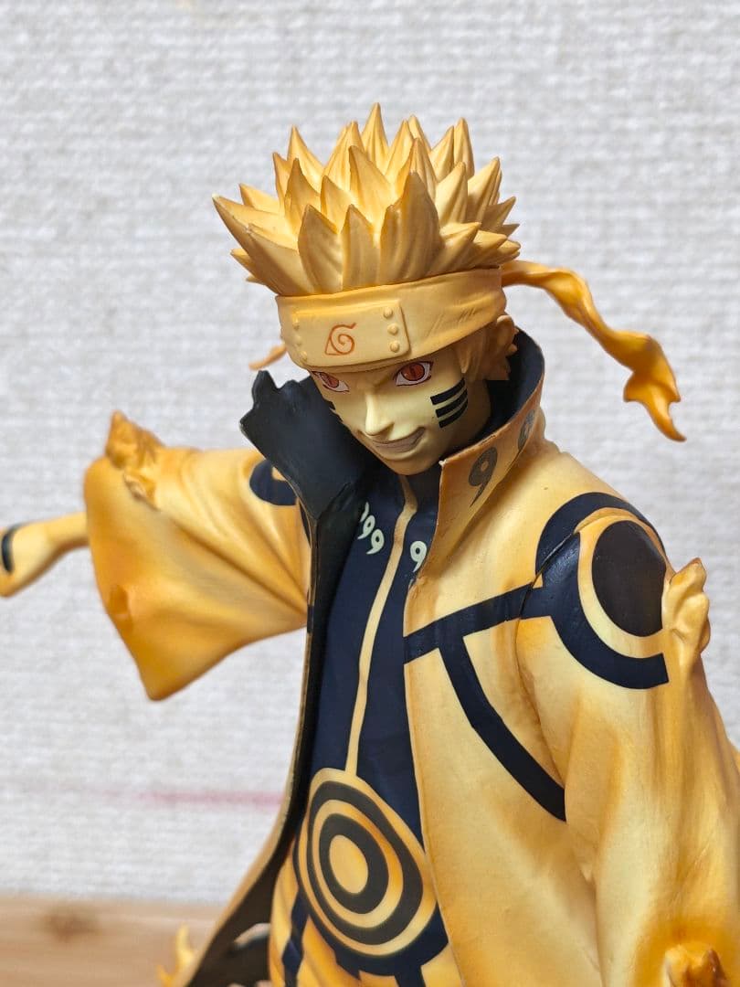 D　うずまきナルト 九喇嘛リンクモード　一番くじ　繋がる思い　NARUTO