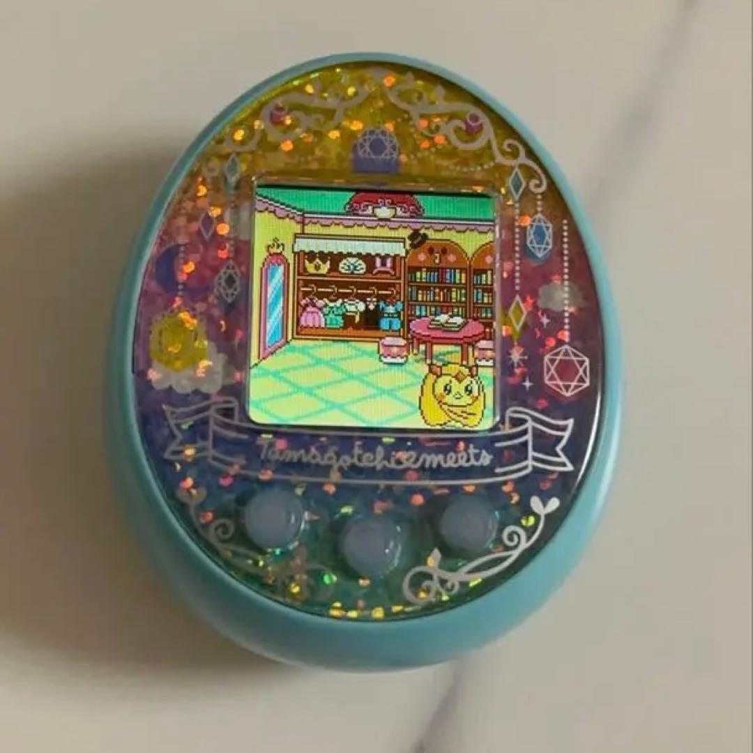 たまごっちみーつ　ファンタジーみーつ　ブルー