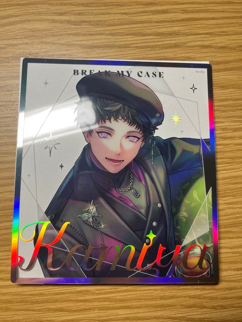 ブレイクマイケース ブレマイ 1周年 相沢篠信 クリア色紙 その他特典