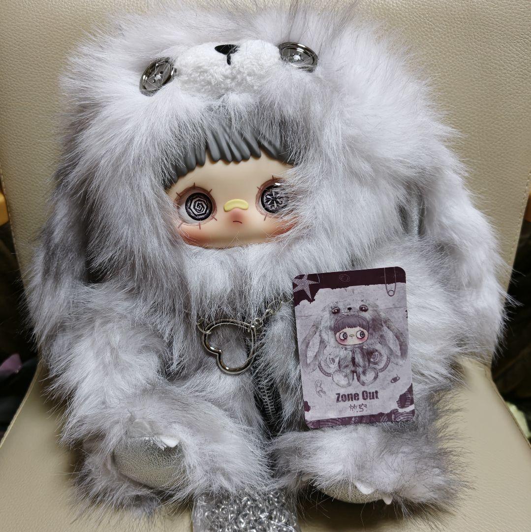 MayMei 霉霉 反逆 メイメイ 400％ 白 うさぎ - メルカリ