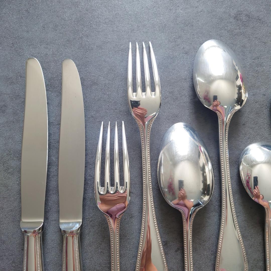 クリストフル パール コンソメスプーン含む 10点