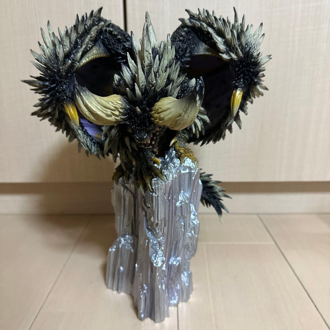 カプコンフィギュアビルダー クリエイターズモデル 滅尽龍 ネルギガンテ 復刻版