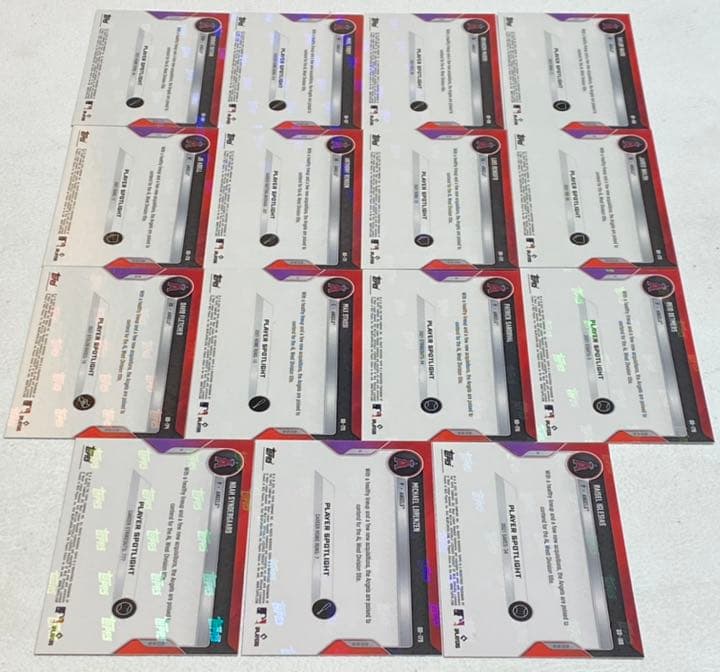 2022エンゼルスMLBトップスNOWオープニングデイ16 ベースカードです。