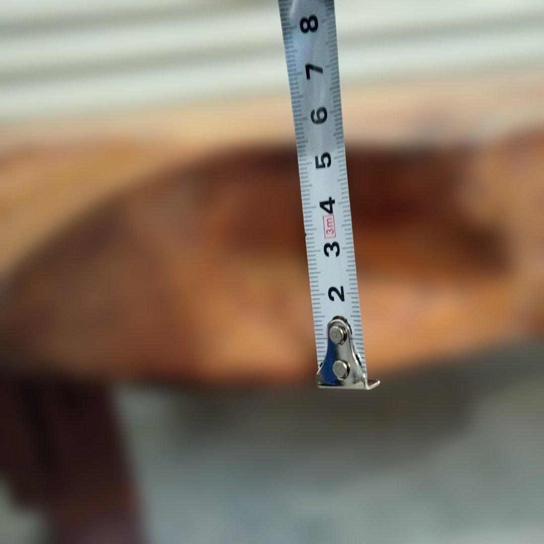 1-24 厚み5cm 　座卓　一枚板　天然木　ローテーブル