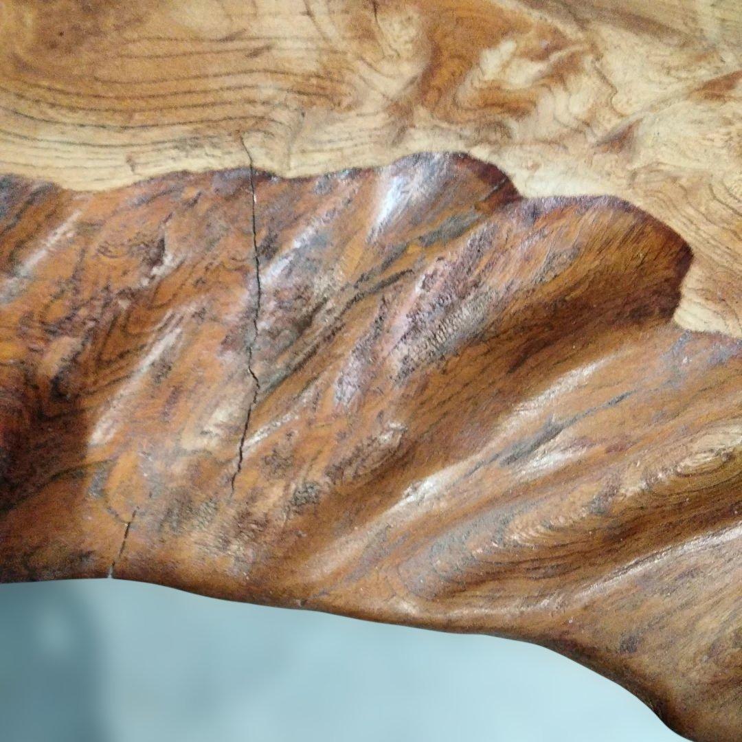 1-24 厚み5cm 　座卓　一枚板　天然木　ローテーブル